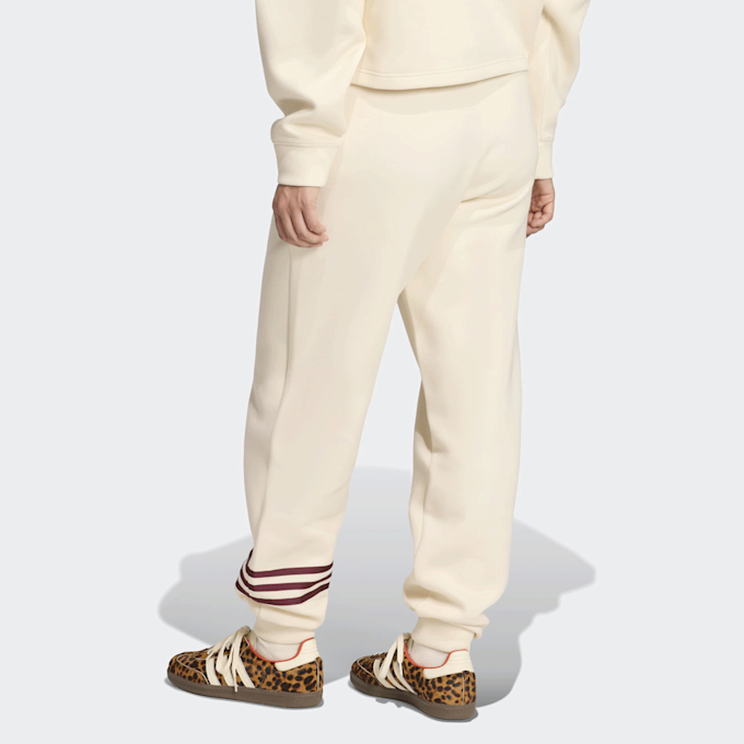 adidas Originals NEUCL SWTPANT wonder white/maroon beige 49729 2