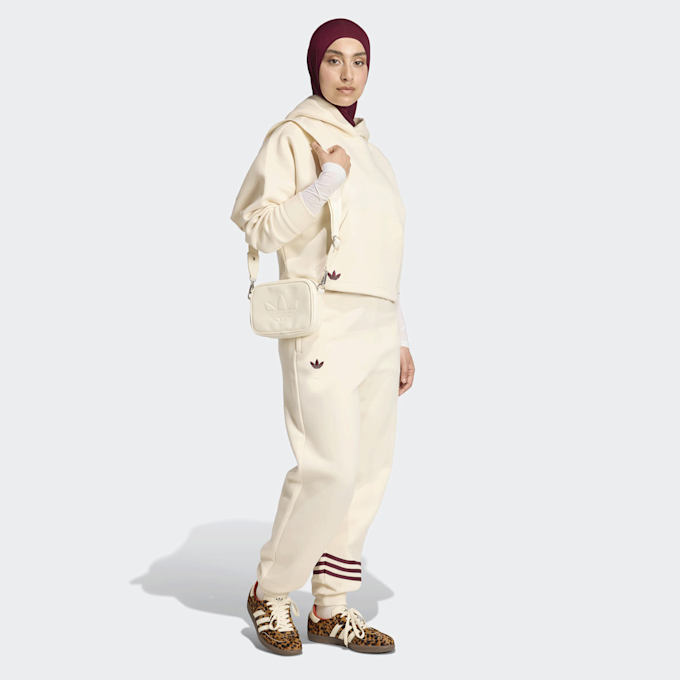 adidas Originals NEUCL SWTPANT wonder white/maroon beige 49729 5