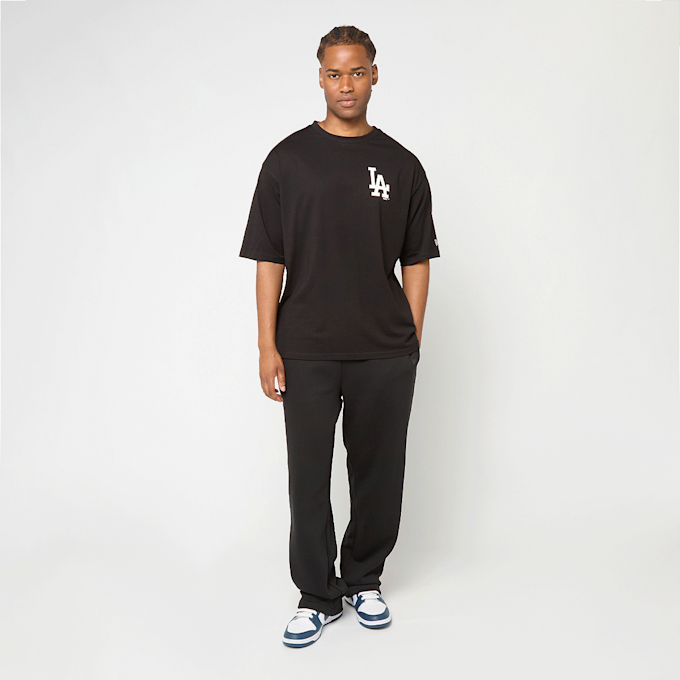 New Era MLB Food Graphic Oversized Tee Los Angeles Dodgers schwarz 49732 6