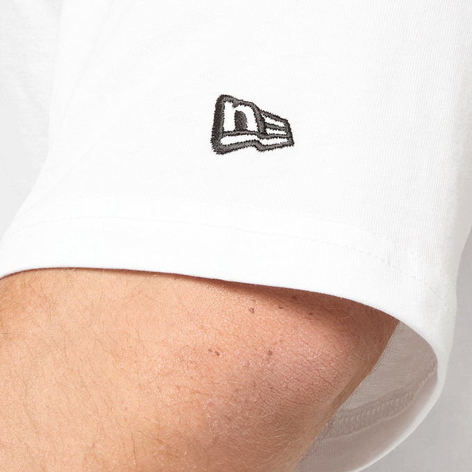 New Era Overzised Graphic Tee biały 49736 5