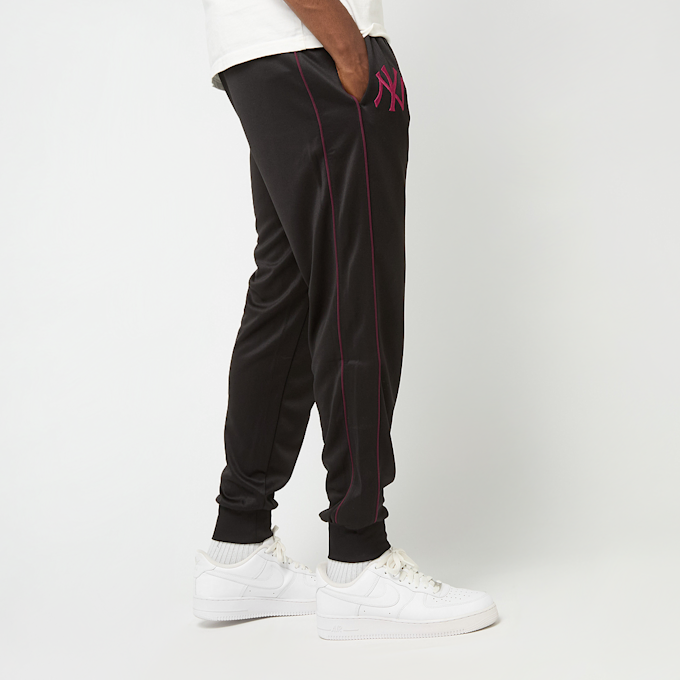 New Era MLB TRACK PANT NEW YORK YANKEES BLK noir 49741 3