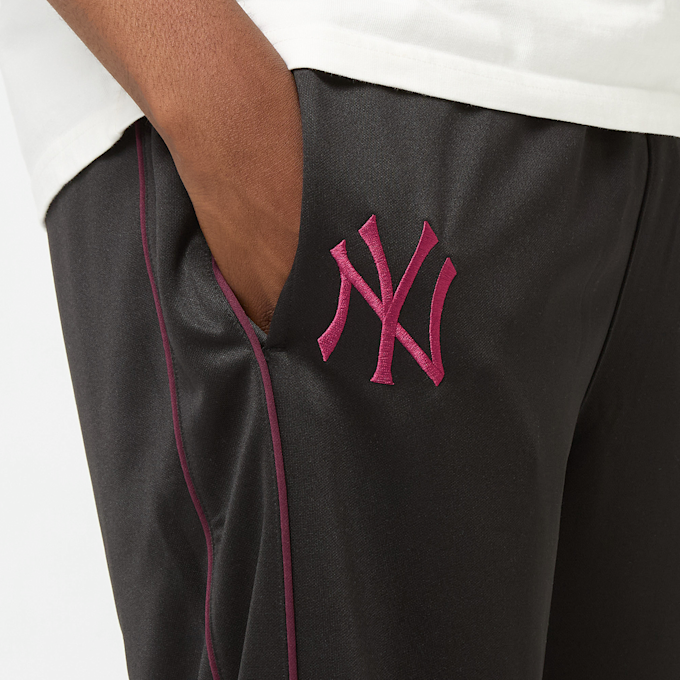 New Era MLB TRACK PANT NEW YORK YANKEES BLK noir 49741 5
