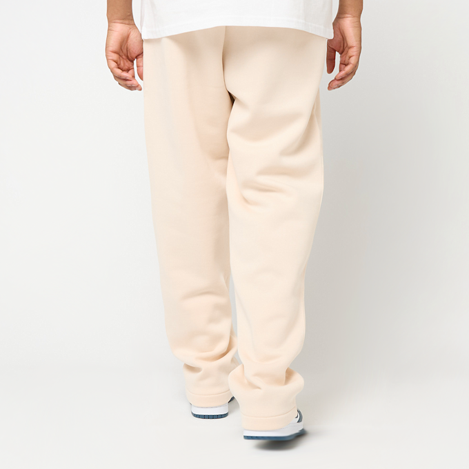 New Era Straight Leg Jogger beige 49744 2
