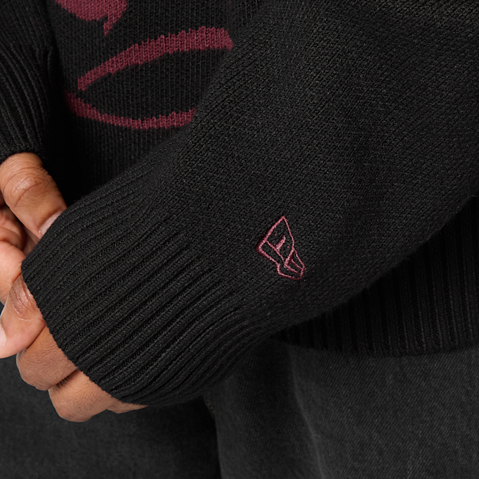 New Era NBA Knit Sweater Chicago Bulls zwart 49746 4