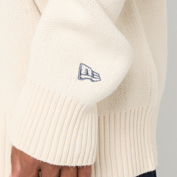 New Era NBA Knit Sweater Los Angeles Lakers Ltc beige 49747 4