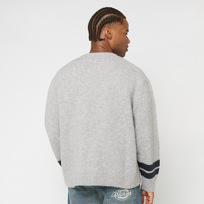 New Era MLB Knit Sweater New York Yankees grau 49748 2