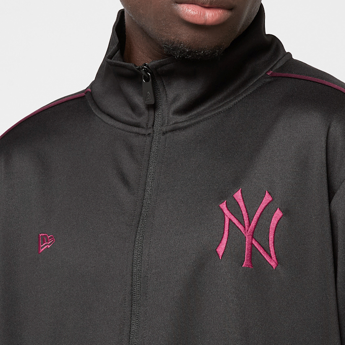New Era MLB Track Top New York Yankees schwarz 49749 5
