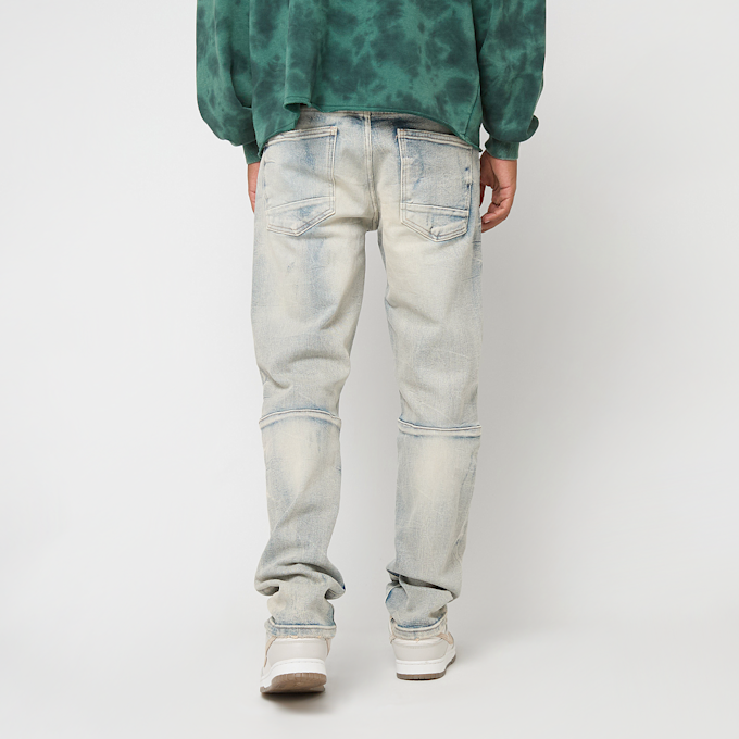 Smoke Rise Wave Effect Jeans azul 49774 2