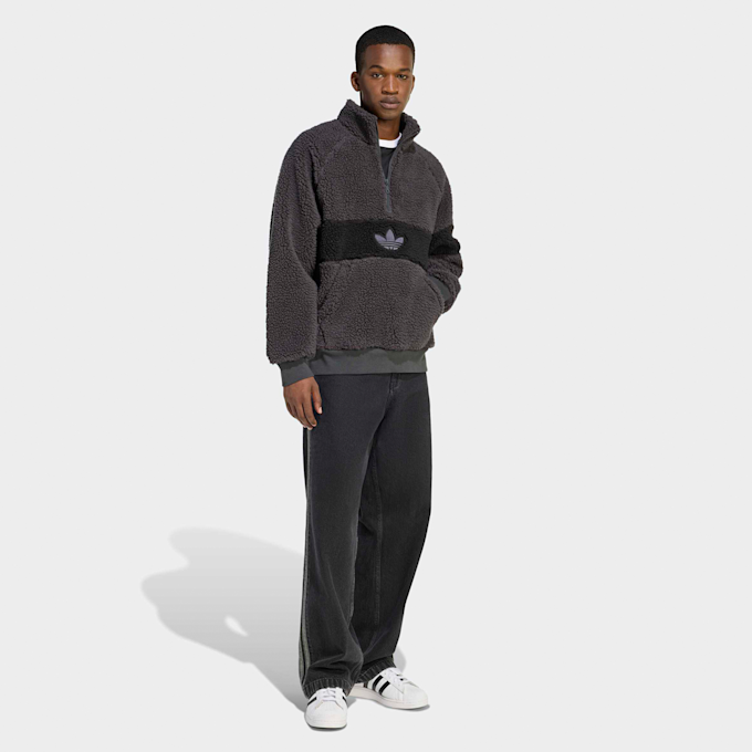 adidas Originals Winter Fleece Jacket szary 49766 5