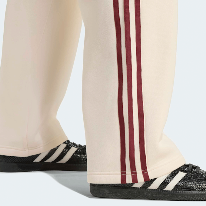 adidas Originals Graphic Fleece Pant Open Hem beige 49764 4