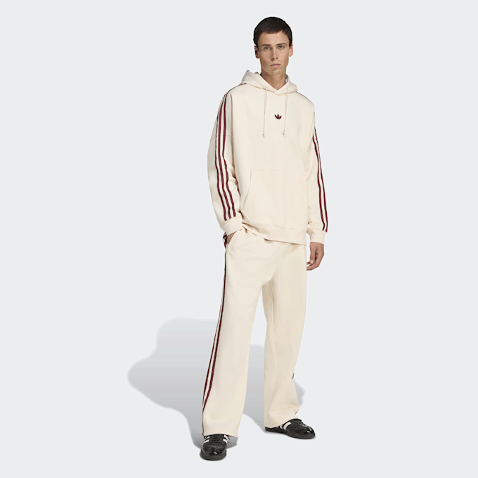 adidas Originals Graphic Fleece Pant Open Hem beige 49764 5