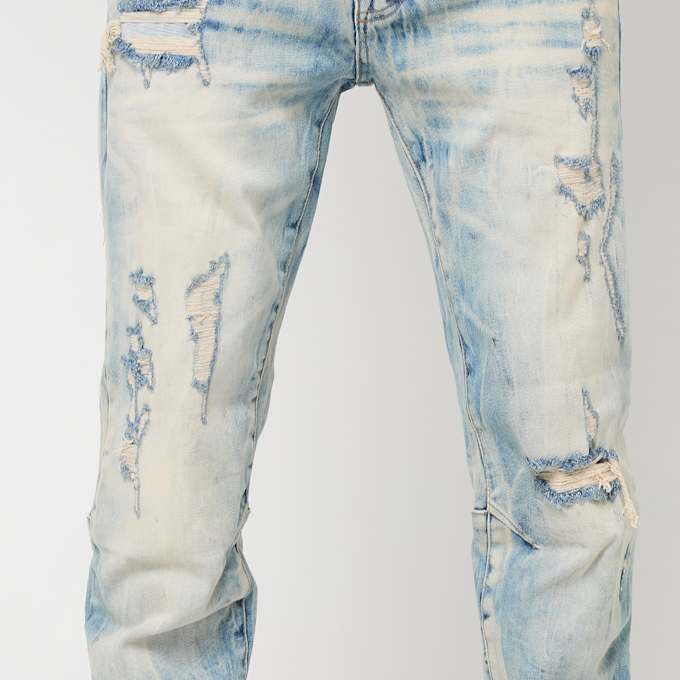 Smoke Rise Vintage Washes Jeans azul 49781 5