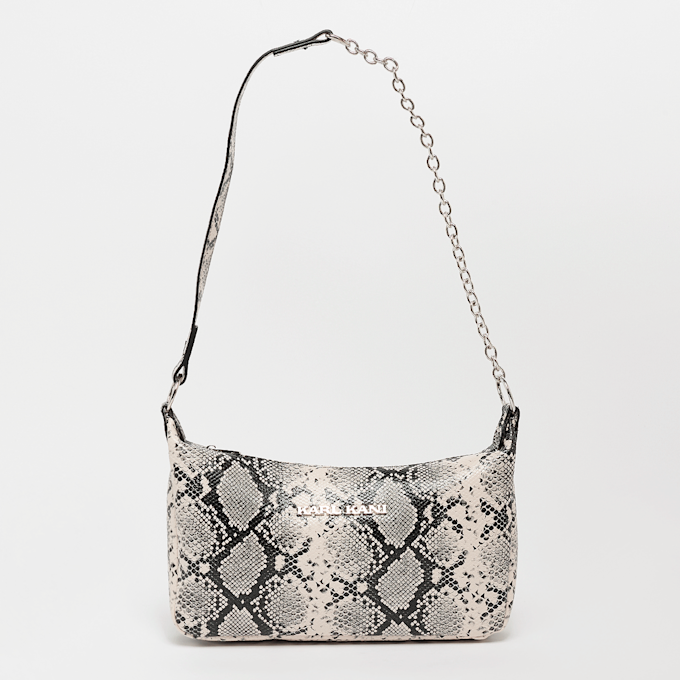 Karl Kani Retro Snakeskin Shoulder Bag beige 49772 1