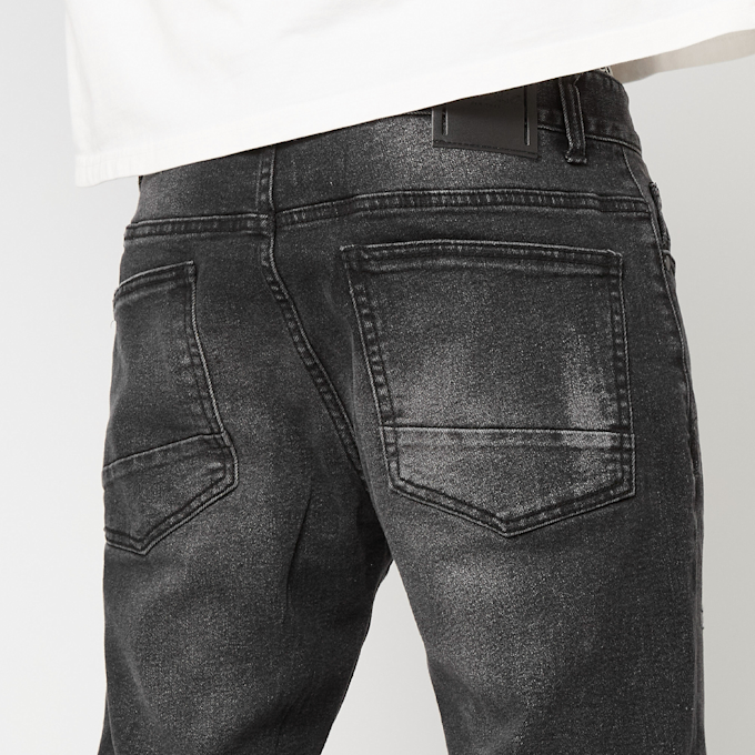 Smoke Rise Vintage Washes Jeans negro 49783 4