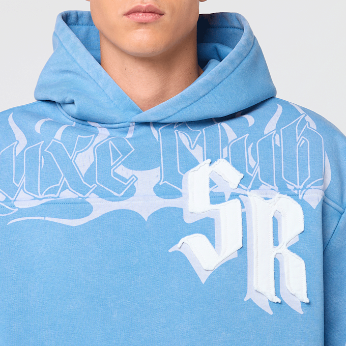 Smoke Rise Solstice Fleece Hoodie blauw 49799 3