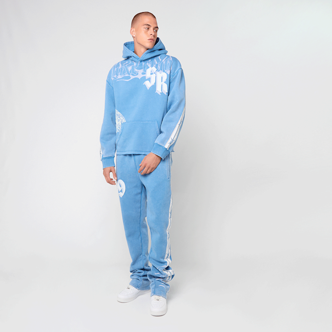 Smoke Rise Solstice Fleece Hoodie azul 49799 6