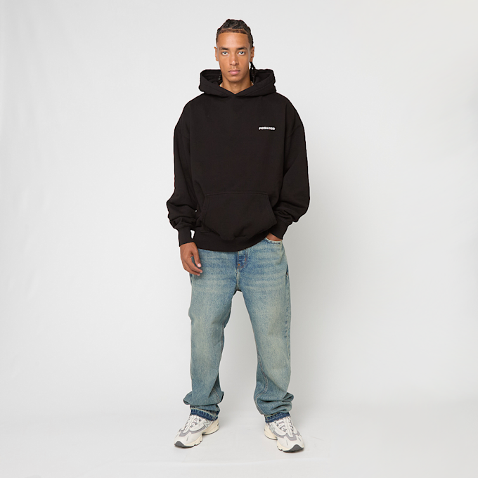Pegador Logo Oversized Hoodie negro 49796 4