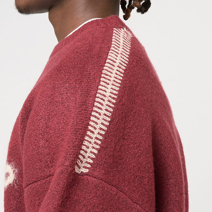 Pegador Nepole Oversized Knit Sweater rouge 49809 6