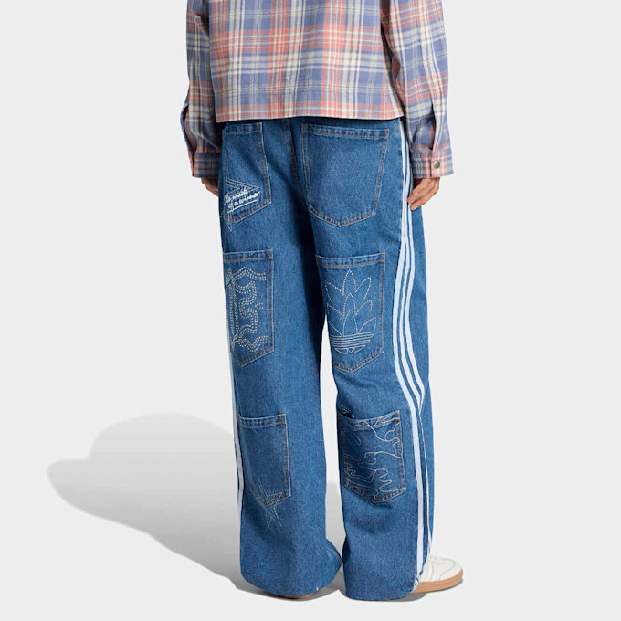 adidas Originals Baggy Denim blu 49806 2