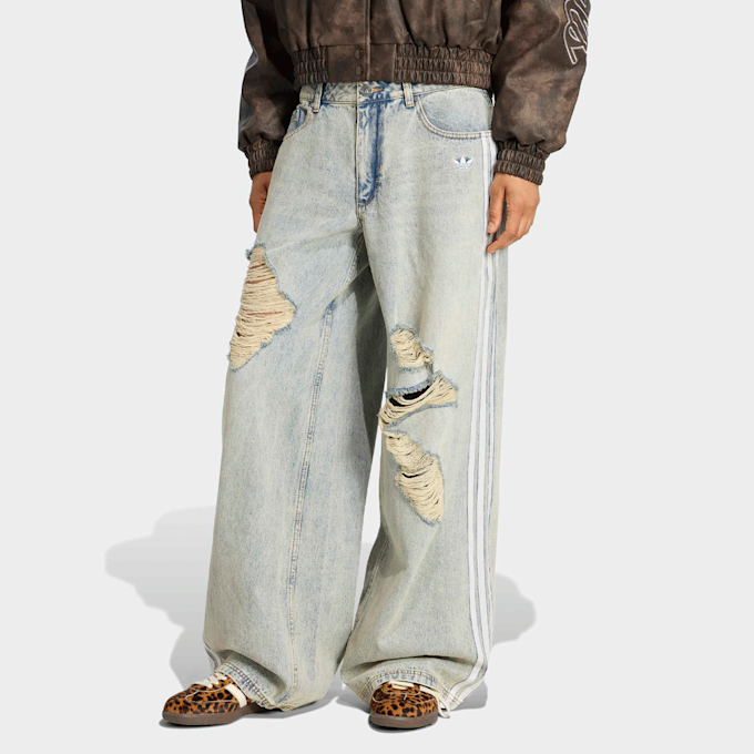 adidas Originals Denim Pants blauw 49804 1