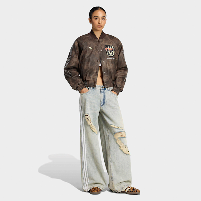 adidas Originals Denim Pants blauw 49804 5
