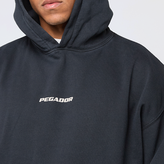 Pegador Colne Logo Oversized Hoodie grigio 49816 3