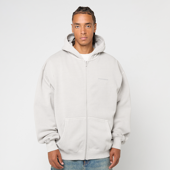 Pegador Colne Logo Oversized Sweat Jacket grau 49815 2