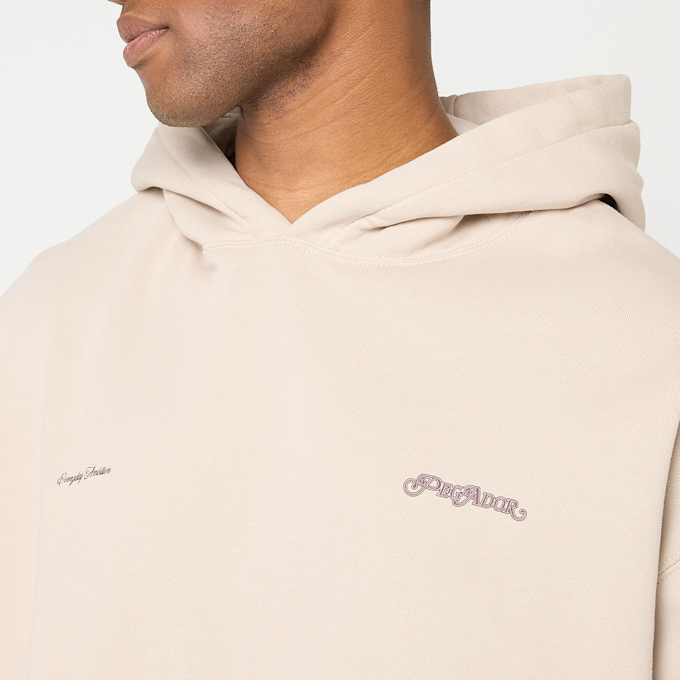 Pegador Ernem Oversized Hoodie beige 49817 3