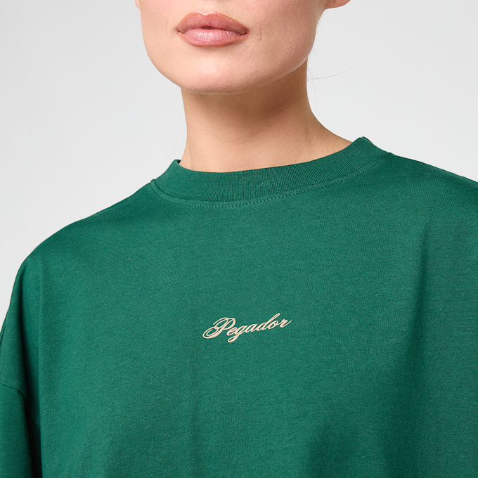 Pegador Felin Heavy Oversized Tee groen 49824 3