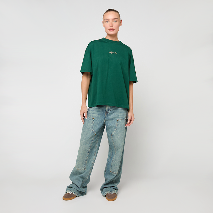 Pegador Felin Heavy Oversized Tee groen 49824 5