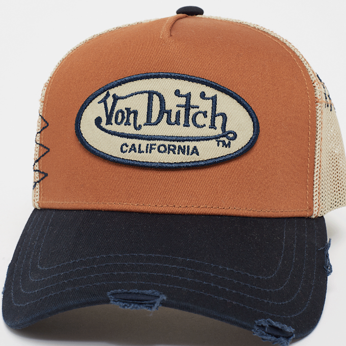 Von Dutch Originals Trucker orange 49834 5