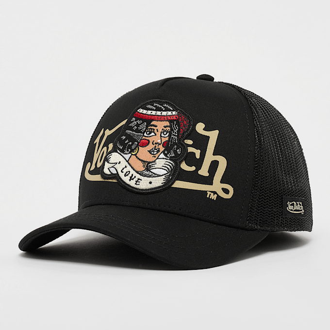 Von Dutch Originals Trucker preto 49838 1