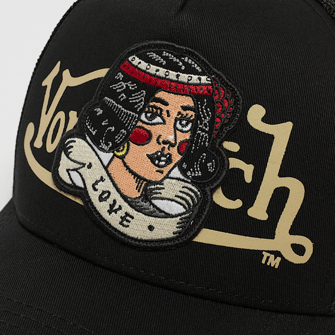 Von Dutch Originals Trucker preto 49838 4
