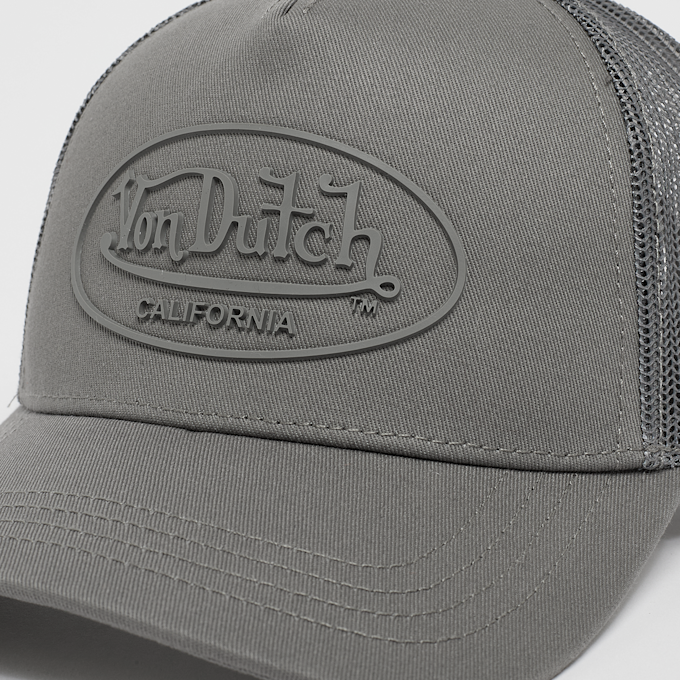 Von Dutch Originals Baseball Cap black gris 49840 4