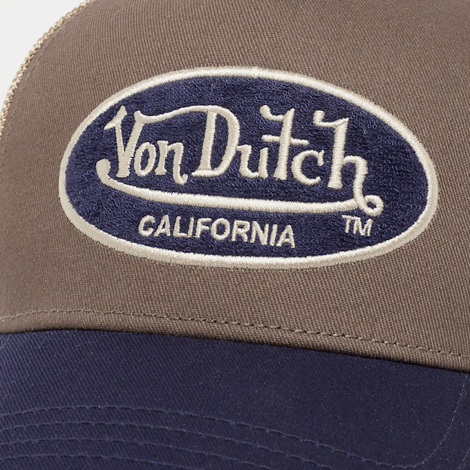 Von Dutch Originals Baseball braun 49841 5