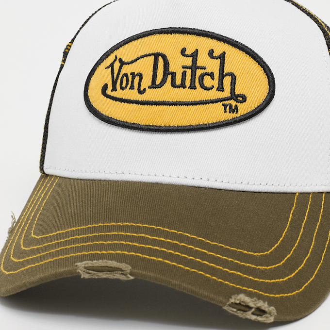 Von Dutch Originals Trucker biały 49845 4