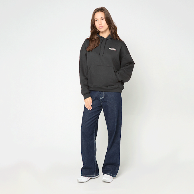 New Balance Reimagined Fleece Oversized Hoodie negro 49848 5