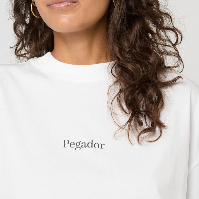 Pegador AZANA HEAVY OVERSIZED TEE weiß 49867 3