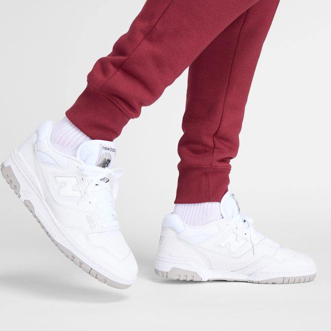 New Balance Sport Fleece Jogger rood 49870 5