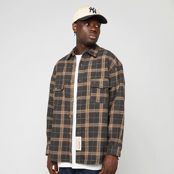 Another Cotton Lab Another Flanell Shirt smeđa 49857 1