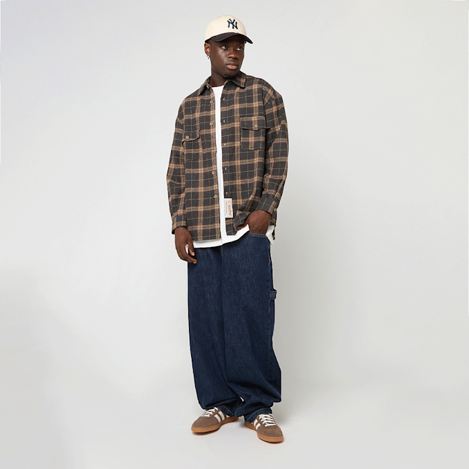 Another Cotton Lab Another Flanell Shirt smeđa 49857 5