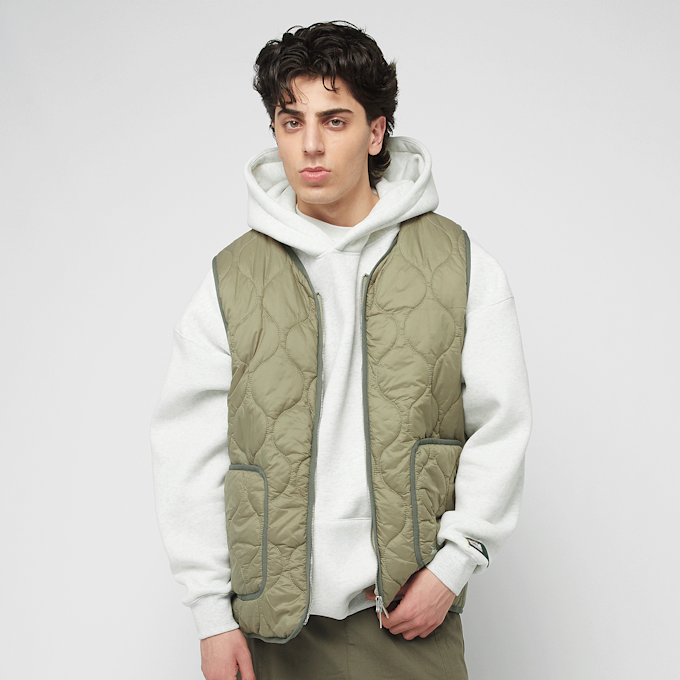 Another Cotton Lab Another Padded Vest verde 49860 1