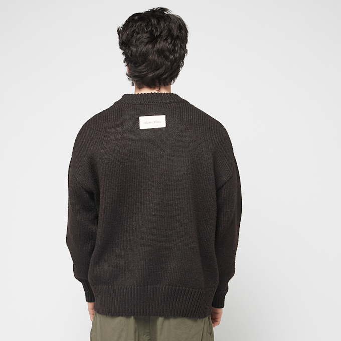 Another Cotton Lab Another Yankee Knit Sweater castanho 49862 2