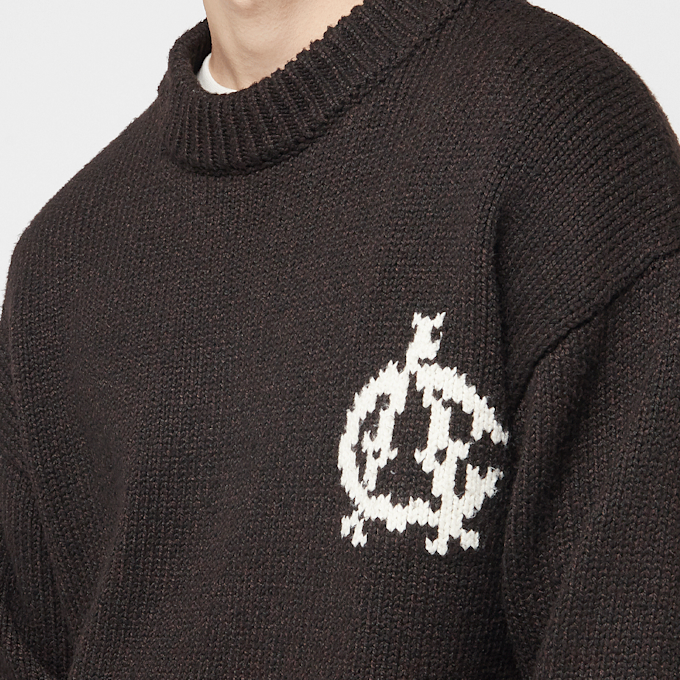 Another Cotton Lab Another Yankee Knit Sweater castanho 49862 3