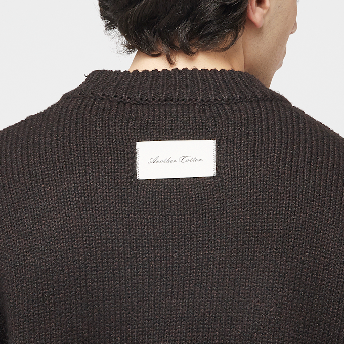 Another Cotton Lab Another Yankee Knit Sweater castanho 49862 4