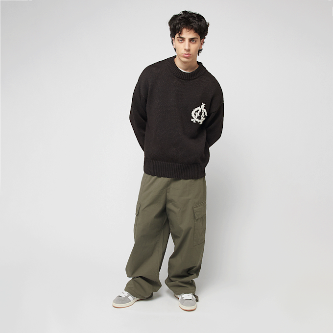 Another Cotton Lab Another Yankee Knit Sweater castanho 49862 5