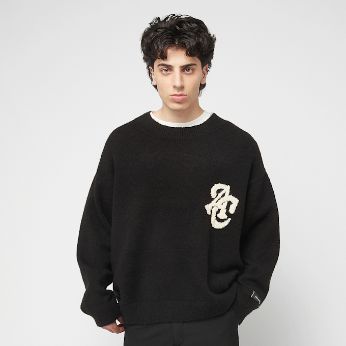 Another Cotton Lab Another Set Knit Sweater preto 49864 1