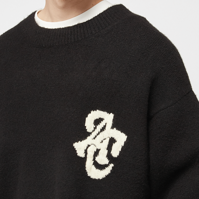 Another Cotton Lab Another Set Knit Sweater preto 49864 3