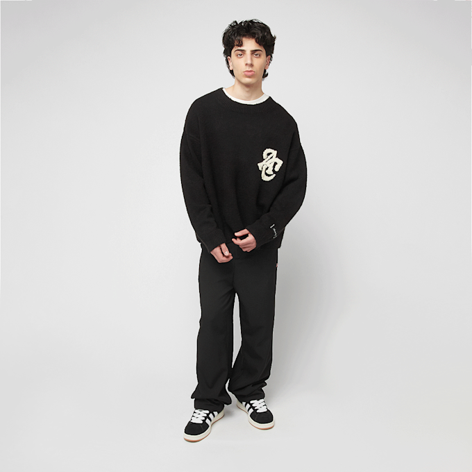 Another Cotton Lab Another Set Knit Sweater preto 49864 5