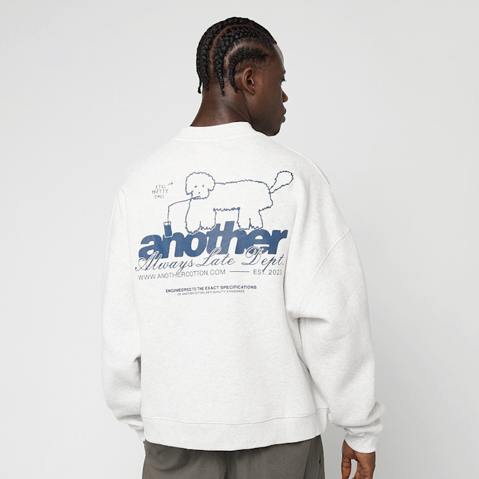 Another Cotton Lab Still Pretty Sweatshirt siva 49866 1